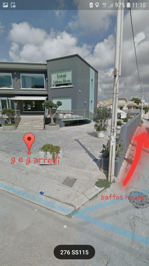 Baffos House Apartment Marsala Exterior foto