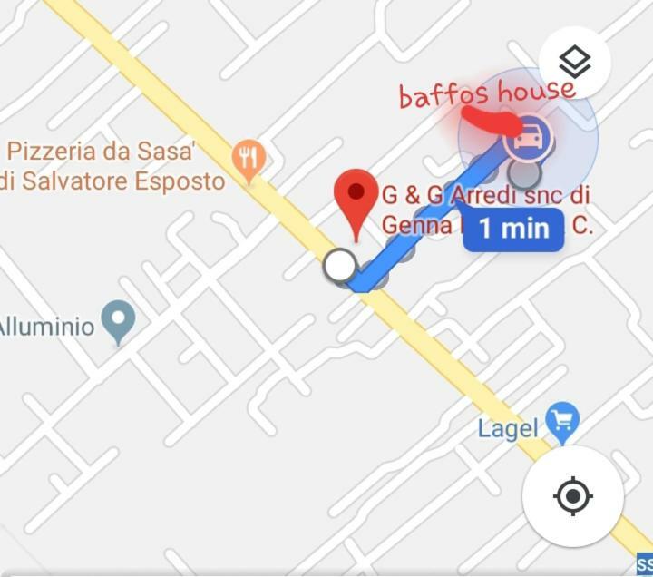 Baffos House Apartment Marsala Exterior foto